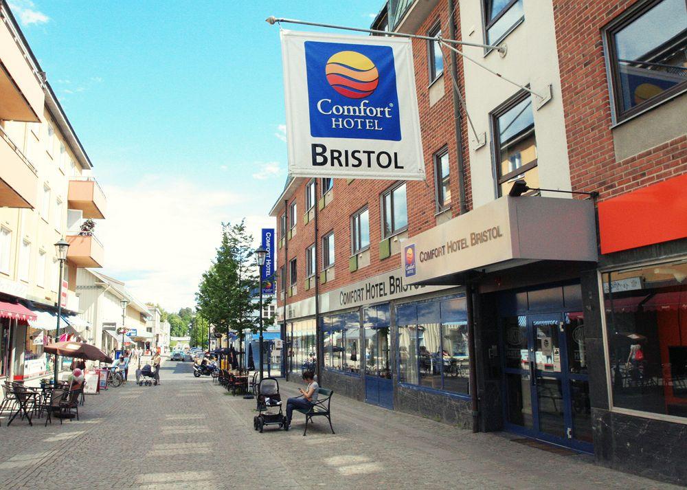 Home Hotel Bristol Arvika Exterior foto