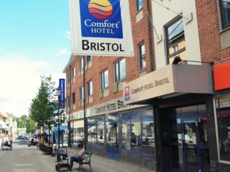 Home Hotel Bristol Arvika Exterior foto